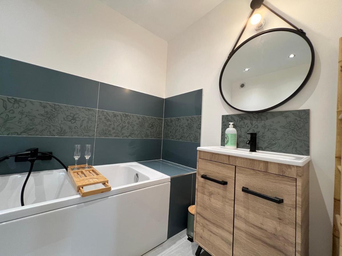 L'Ancillon Metz Gare Wifi Un-Sejour-A-Part Apartment Luaran gambar
