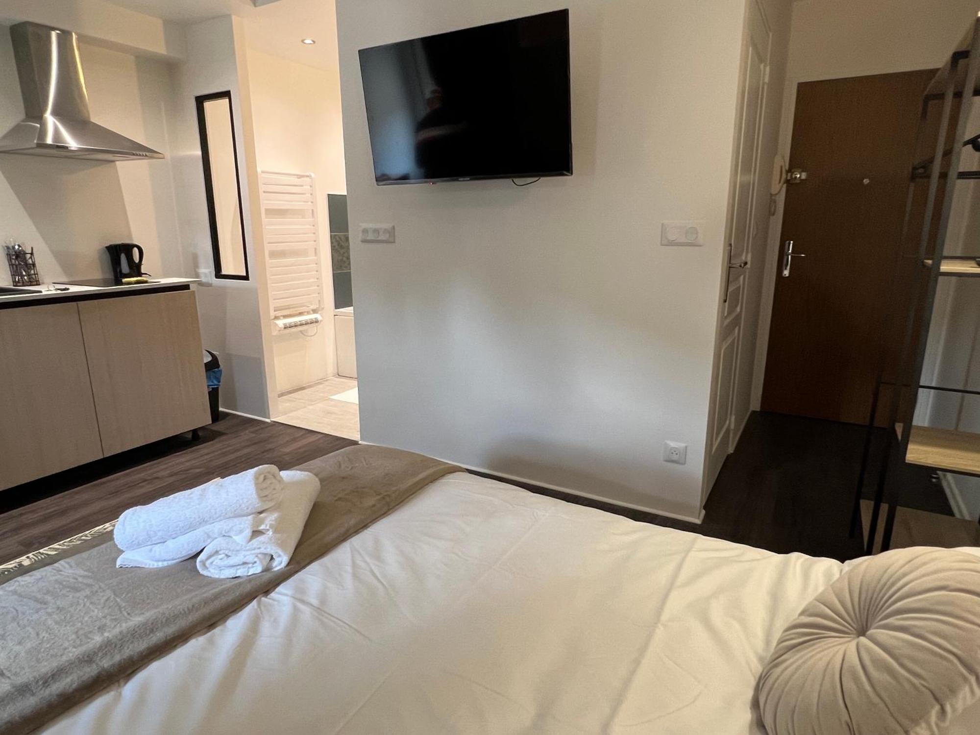 L'Ancillon Metz Gare Wifi Un-Sejour-A-Part Apartment Luaran gambar