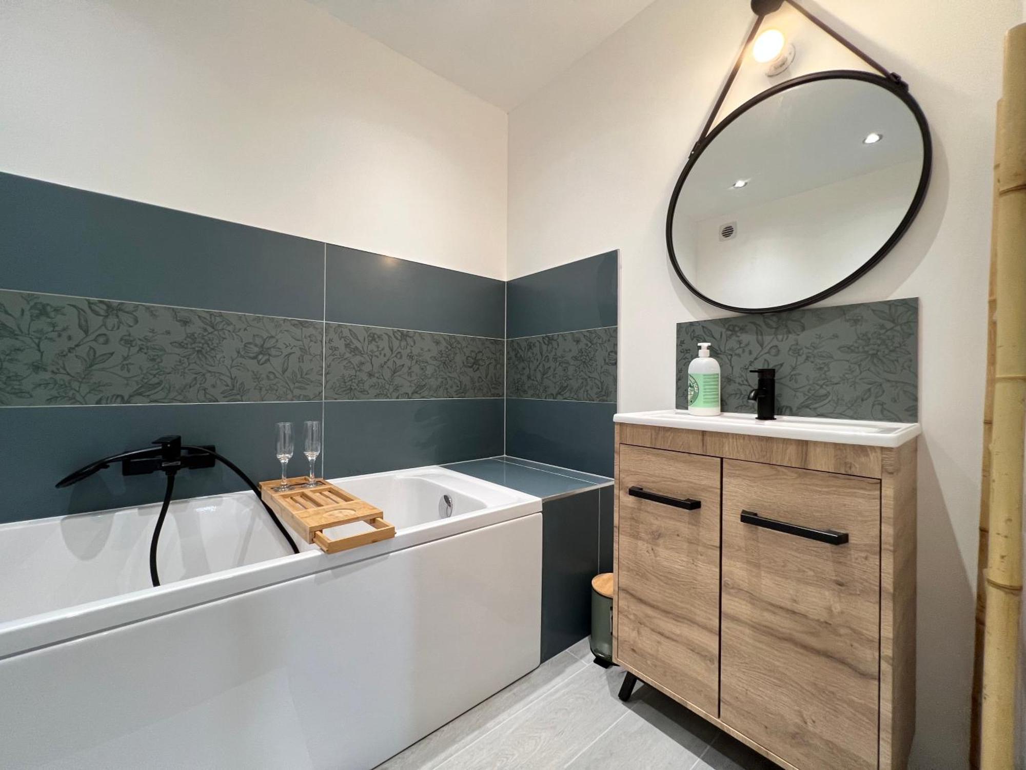 L'Ancillon Metz Gare Wifi Un-Sejour-A-Part Apartment Luaran gambar